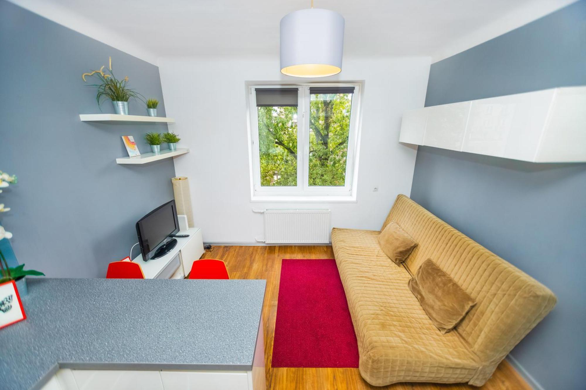 ורשה Cozy Studio Next To The Metro And City Center מראה חיצוני תמונה