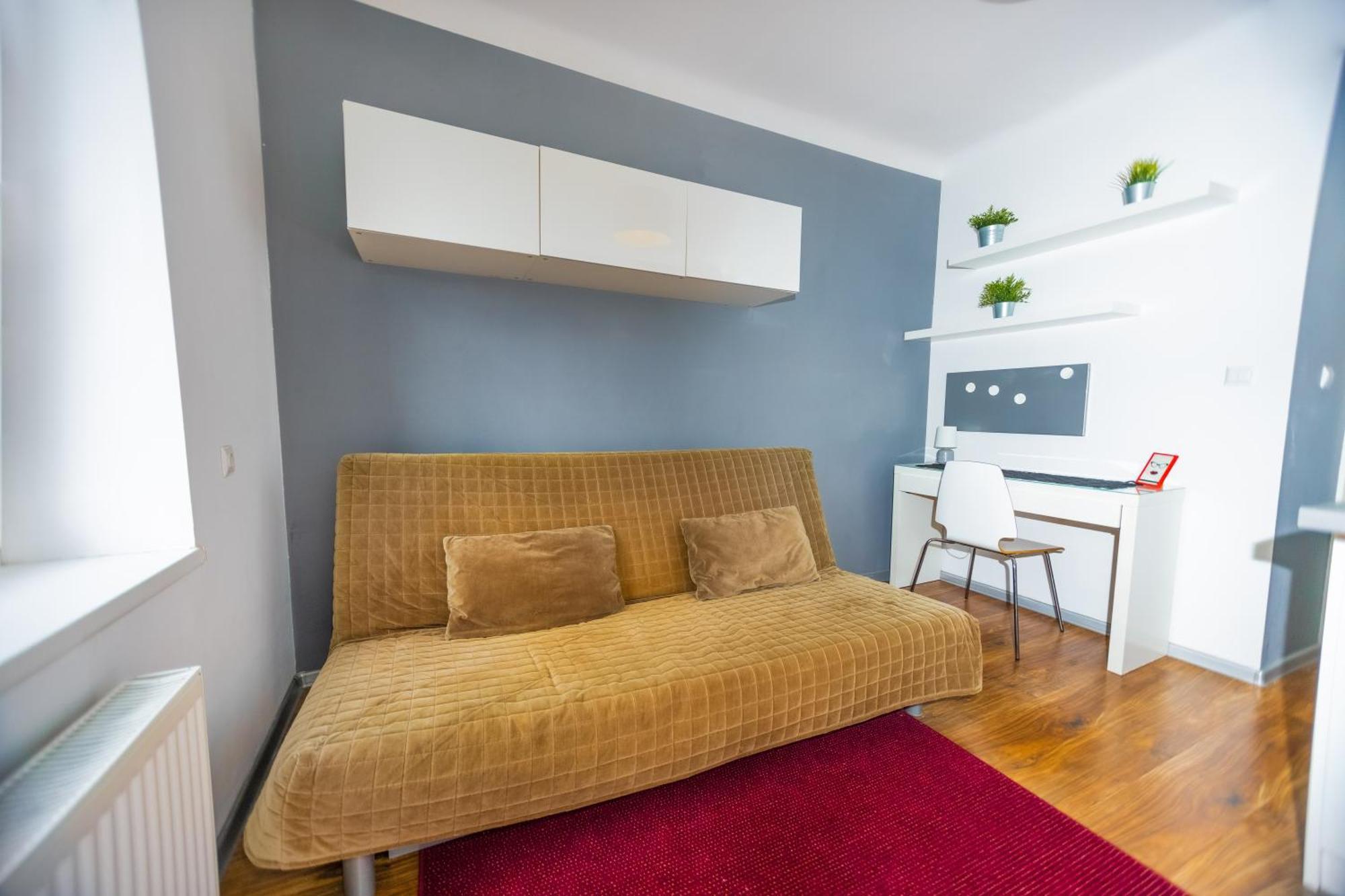 ורשה Cozy Studio Next To The Metro And City Center מראה חיצוני תמונה